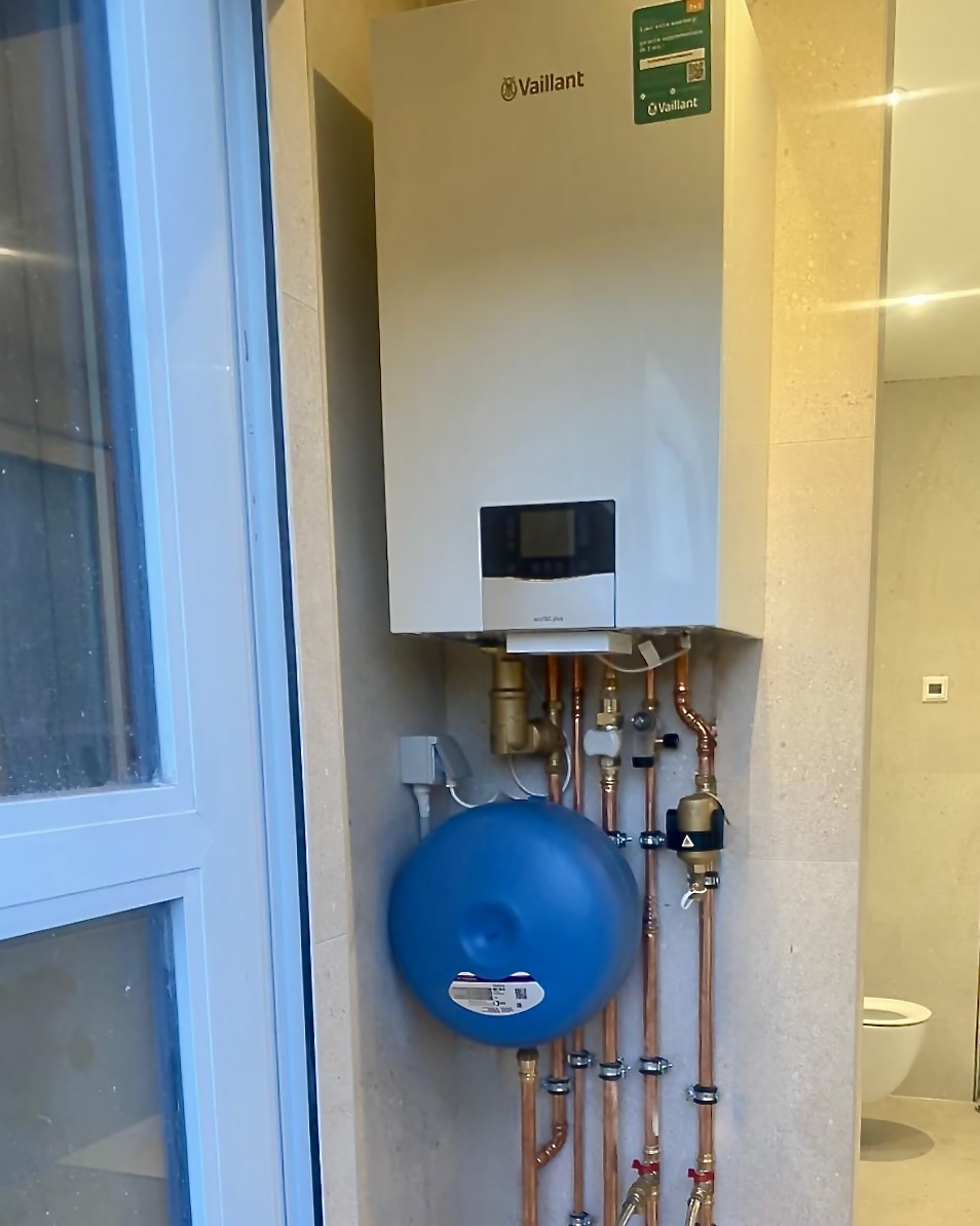 Vaillant ketelinstallatie